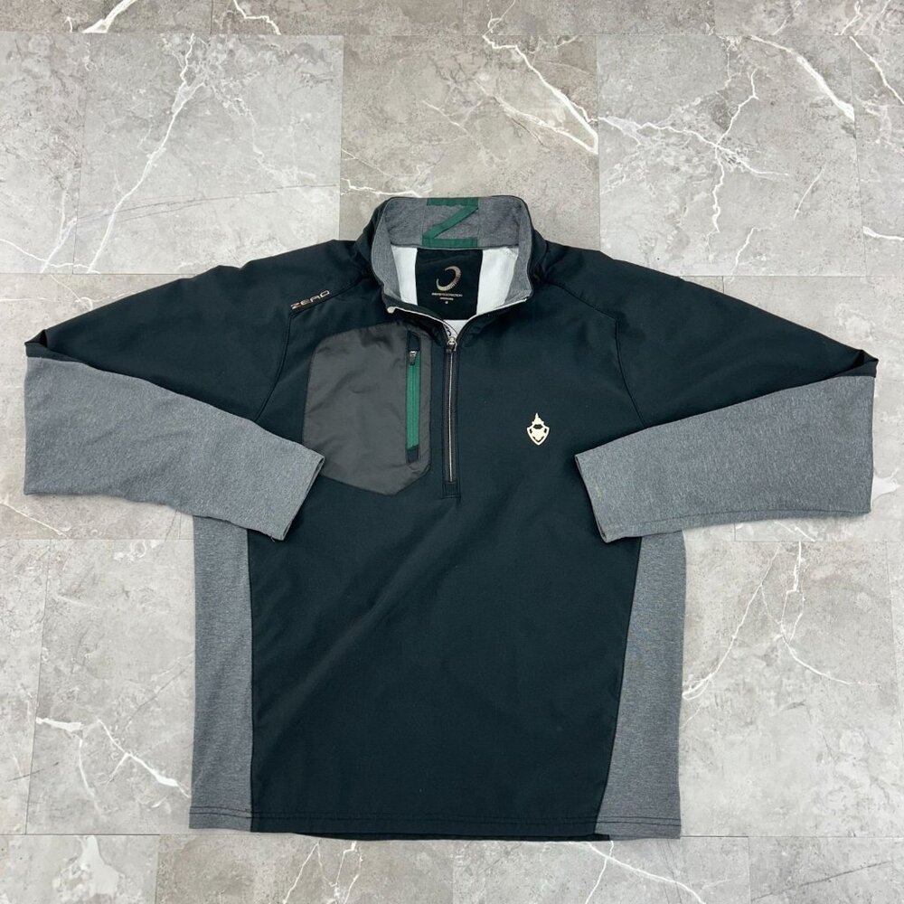 Zero Restriction 1/4 Zip Mens Medium‎ Golf Performance Pullover Shirt Jacket